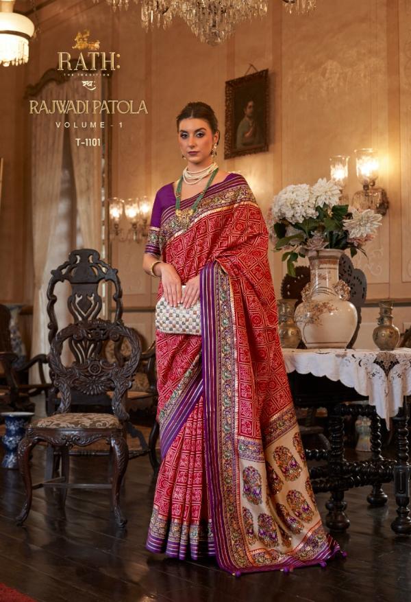 Rath Rajwadi Patola Designer Patola Silk Saree Collection